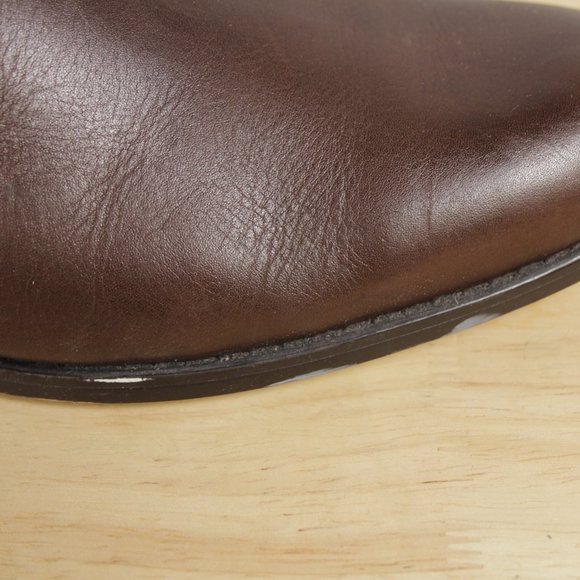 Anne Klein Maemmie Leather Riding Boots 7.5 - Picture 8 of 13